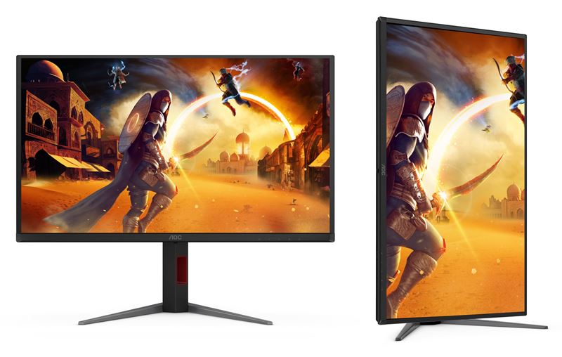 AOC priniesol Q27G4ZD monitor s QD-OLED 280Hz obrazovkou a 1000 nitov�m jasom