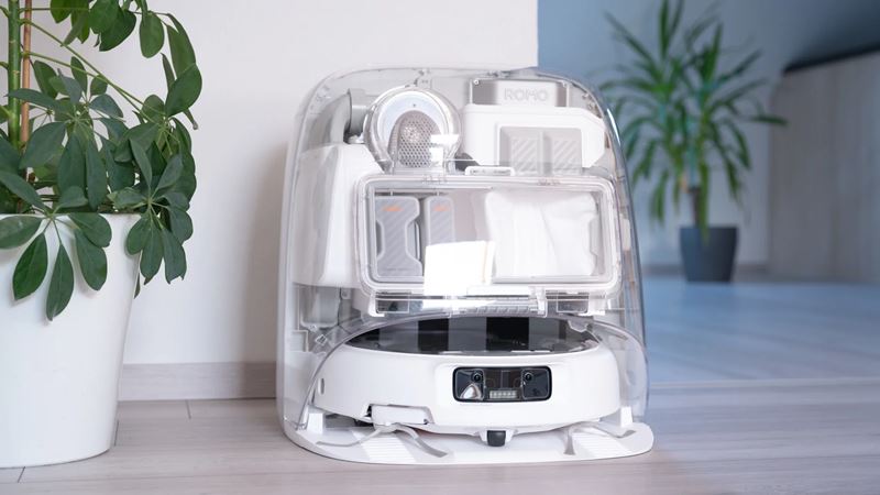 Kamery na vysavači DJI Romo mohol sledovať hocikto, ukazuje to, že bezpečnosť Čínskych zariadení je stále nízka