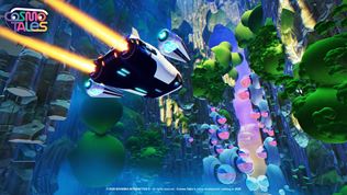 Vysk��ali sme si lietanie vesm�rnou 1203-jkou v �eskej hre Cosmo Tales, v ktorej bude dabova� Martin Dejdar 