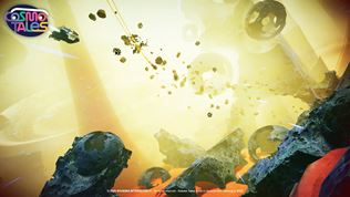 Vysk��ali sme si lietanie vesm�rnou 1203-jkou v �eskej hre Cosmo Tales, v ktorej bude dabova� Martin Dejdar 