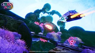 Vysk��ali sme si lietanie vesm�rnou 1203-jkou v �eskej hre Cosmo Tales, v ktorej bude dabova� Martin Dejdar 