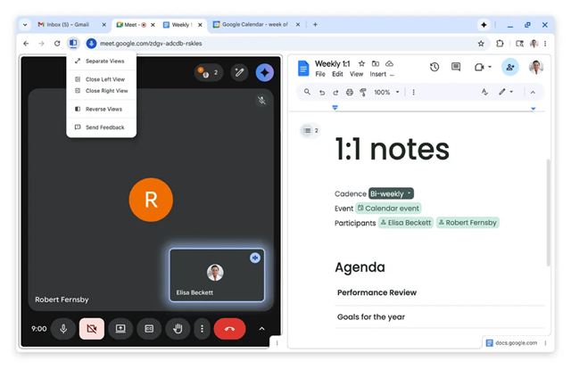 Google Chrome z�skava tri nov� funkcie vr�tane rozdelenia obrazovky 