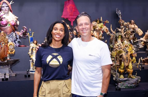 Phil Spencer a Sarah Bond odch�dzaj� z Xboxu, nov� ��fka Asha Sharma prich�dza z AI oddelenia