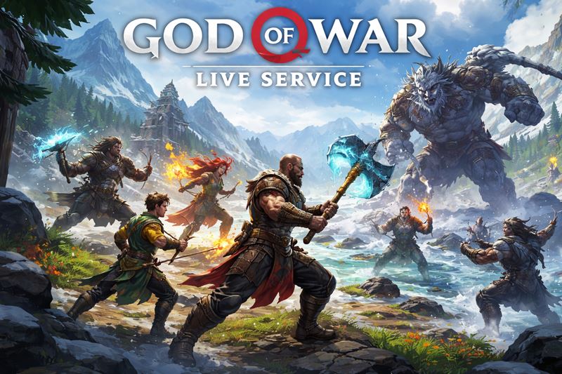 Bluepoint nemal od zru�enia live slu�by v God of War svete nov� projekt