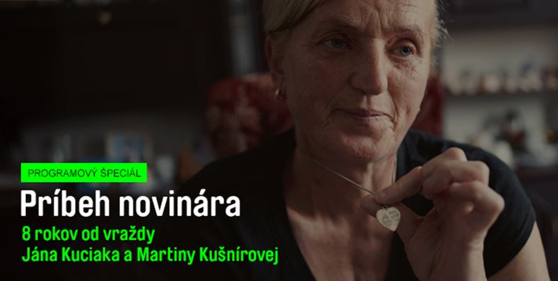 Pr�beh novin�ra: 8 rokov od vra�dy J�na Kuciaka a Martiny Ku�n�rovej