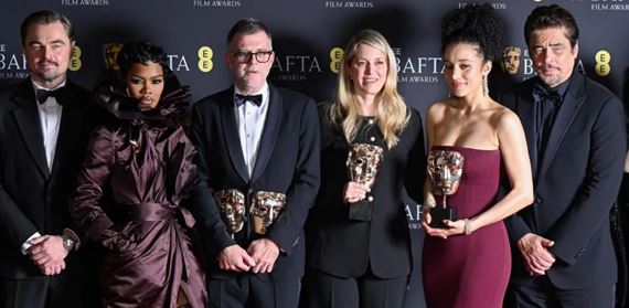 79. ročník ocenení BAFTA v znamení filmov Jedna bitka za druhou, Hriešnici, Frankenstein, Hamnet a I Swear