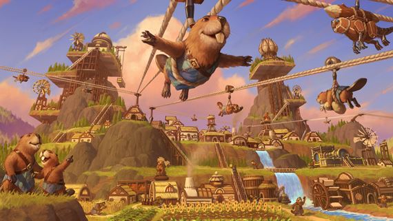 Timberborn dostal kr�tky odklad