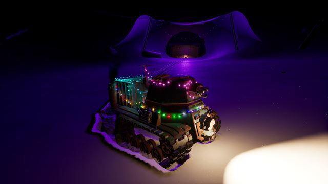 Deep Snow Delivery bude doru�ova� tovar v zasne�enom svete 