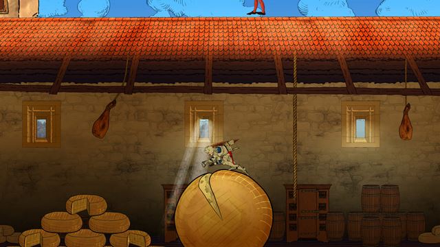 V Ritter & Rotwein budete rytierom, �o �el� nepriate�om, prek�kam a fyzike 