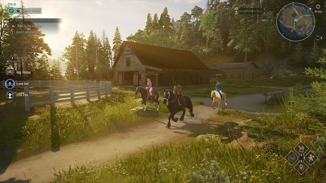 Equinox: Homecoming bude naplno jazdi� na koni po ostrove  