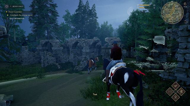 Equinox: Homecoming bude naplno jazdi� na koni po ostrove  