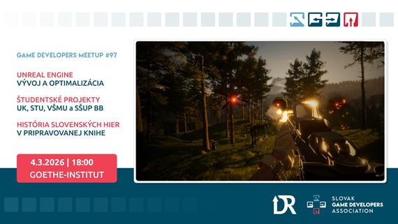 �al�� Game Developers Meetup bude za�iatkom marca