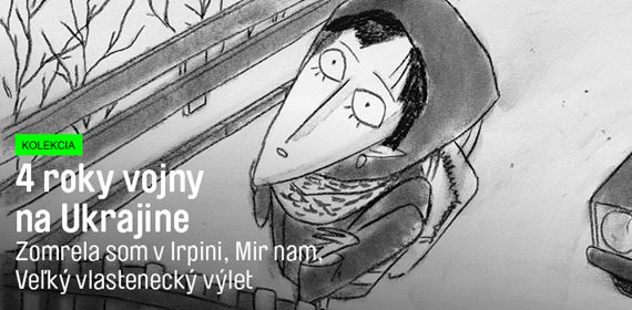 4. výročie vojny na Ukrajine očami filmárov a filmárok na portáli DAFilms.sk