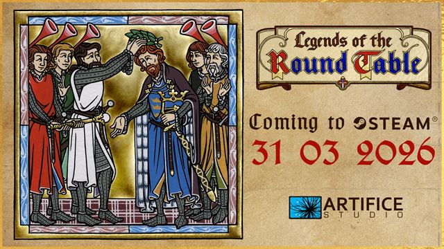 Legends of the Round Table v marci o�iv� Artu�ovsk� legendu 