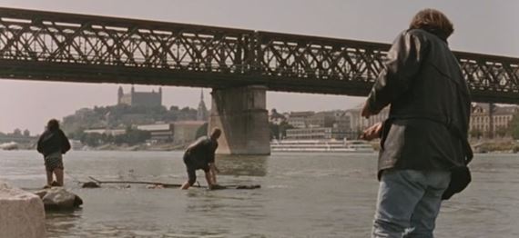 Fontána pre Zuzanu, Rabaka, Peacemaker. Bratislava ako filmová kulisa. Podcast Ulicami Bratislavy