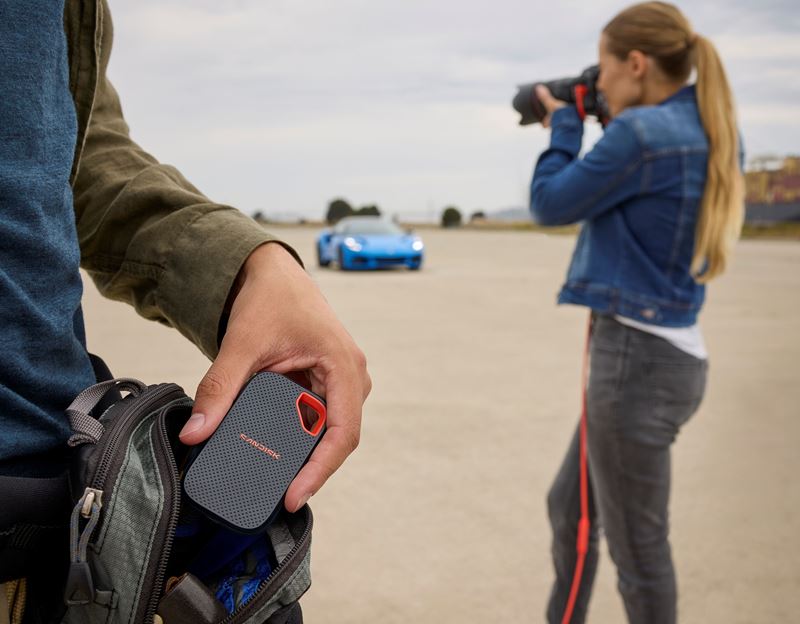 Sandisk prin�a nov� gener�ciu prenosn�ch SSD Portable Extreme diskov