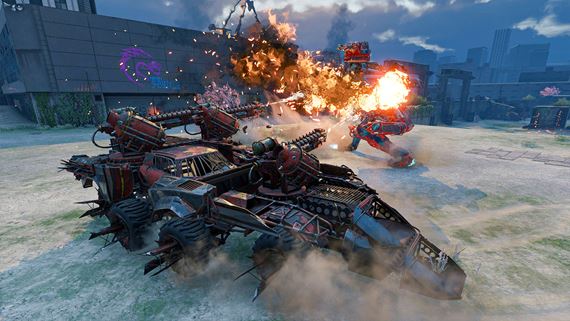 Crossout pri�iel s novou frakciou v aktualiz�cii Playing with Fire