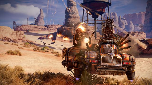 Crossout pri�iel s novou frakciou v aktualiz�cii Playing with Fire 