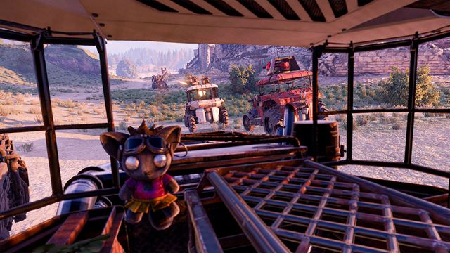 Crossout pri�iel s novou frakciou v aktualiz�cii Playing with Fire 