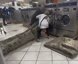 Dve �eny a koberec