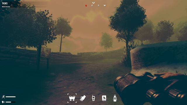 Birds Watching bude o pozorovan� vt�kov na opustenom mieste a z�chrane 