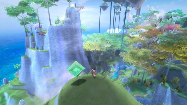 The Secret of Crystal Mountain bude poskakova� krajinou a objavova� jej m�giu 