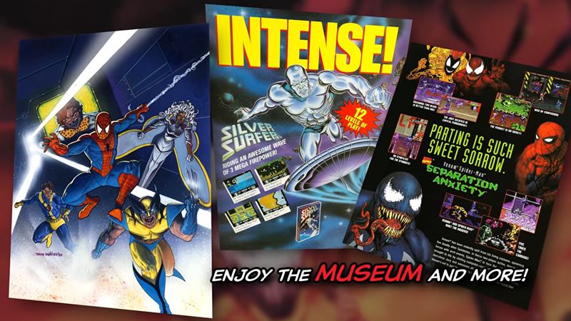 MARVEL MaXimum Collection prinesie klasick� Marvel hry z ark�d a 16-bitovej �ry na modern� platformy