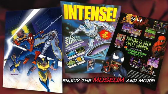 MARVEL MaXimum Collection prinesie klasické Marvel hry z arkád a 16-bitovej éry na moderné platformy