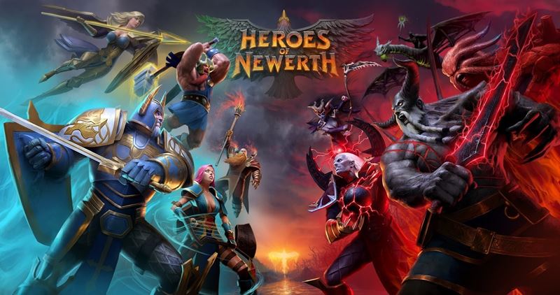 Heroes of Newerth Reborn roz��ri hrdinov, obchod aj onboarding nov�ch hr��ov