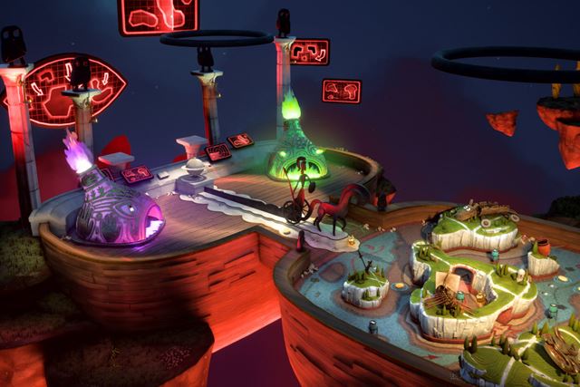 Kiln od Double Fine uk�zal 4v4 hern� re�im 