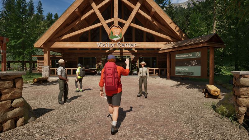 V�voj�ri Ranger's Path: National Park Simulator v�m povedia viac o hran� hry