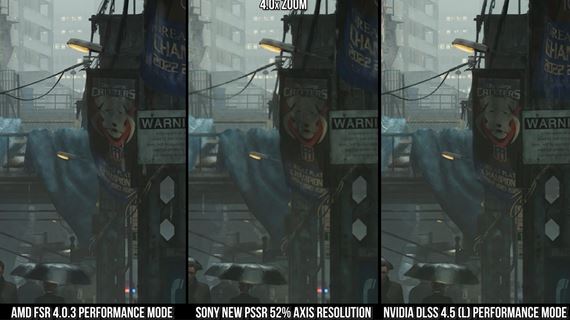 Resident Evil Requiem na PS5 Pro pou��va nov� verziu PSSR upscalingu