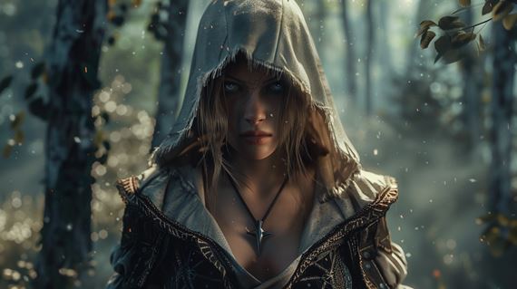 V Assassin�s Creed Hexe mo�no uvid�me Ezia ako mentora hlavnej postavy