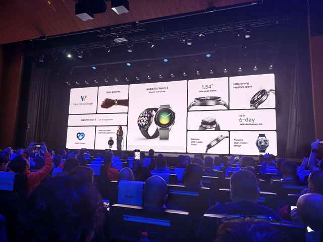Xiaomi predstavilo nov� hodinky Watch 5 a nov� Redmi Buds 8 Pro sl�chadl� 