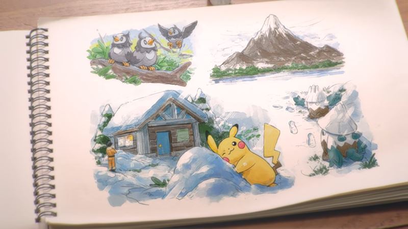 Pok�mon oslavuje 30 rokov a odha�uje 10. gener�ciu Pok�mon Wind a Waves