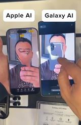 Klasika: Apple AI vs Samsung AI