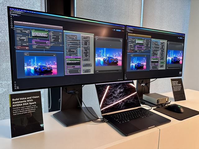 Pozreli sme sa na nov� Nvidia technol�gie na prezent�cii vo Var�ave 