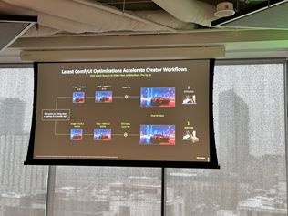 Pozreli sme sa na nov� Nvidia technol�gie na prezent�cii vo Var�ave 