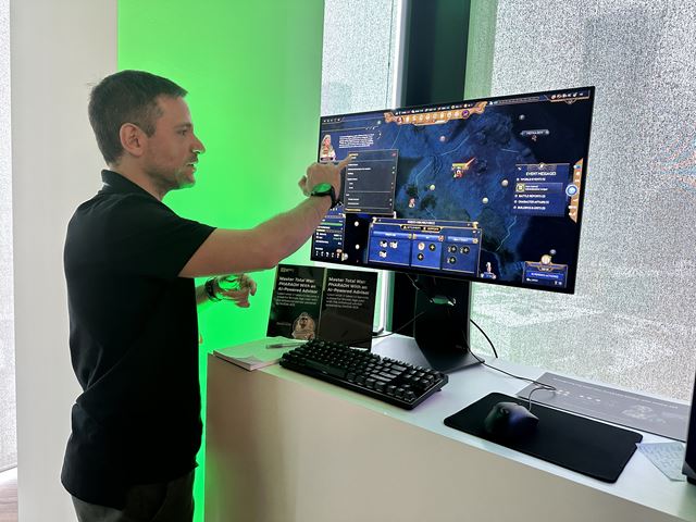 Pozreli sme sa na nov� Nvidia technol�gie na prezent�cii vo Var�ave 