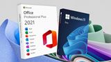 Obrovsk� z�avy: Z�skajte MS Windows 11 a Office 2021 do�ivotne u� od 12,25 �!
