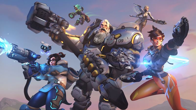 Overwatch livestream uk�e novinky do hry