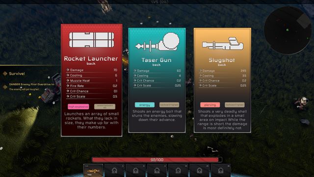 Steel Swarm: Survivor bude �eli� oce�ov�m hord�m pomocou dronov 