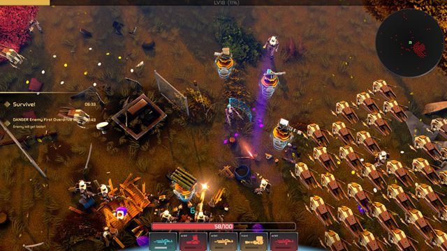 Steel Swarm: Survivor bude �eli� oce�ov�m hord�m pomocou dronov 