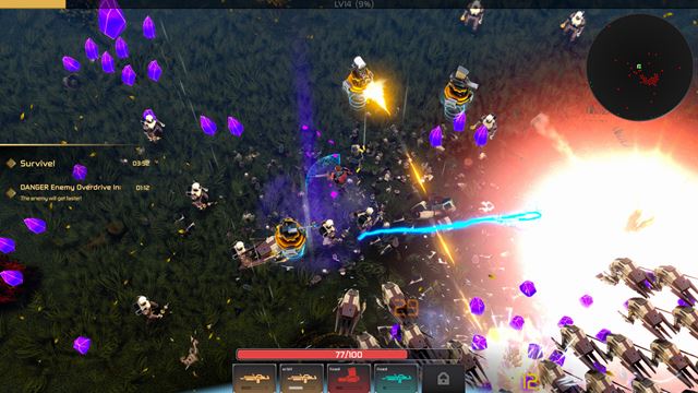 Steel Swarm: Survivor bude �eli� oce�ov�m hord�m pomocou dronov 