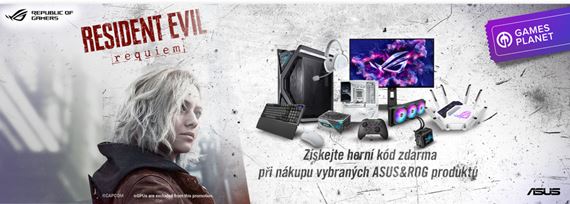 Asus spustil Resident Evil: Requiem promo akciu, v ktorej k jeho produktom dostanete hru zadarmo