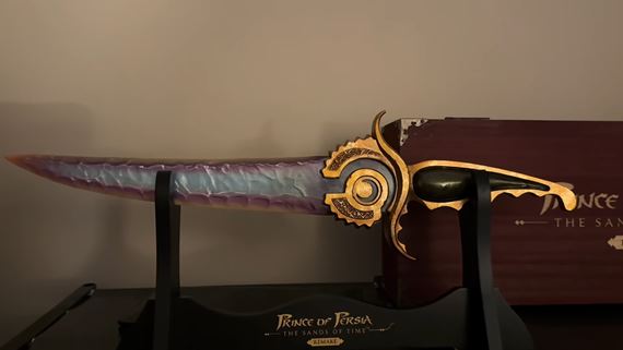 Press kit zru�en�ho Prince of Persia: The Sands of Time Remake ukazuje, ako bl�zko bolo vydanie