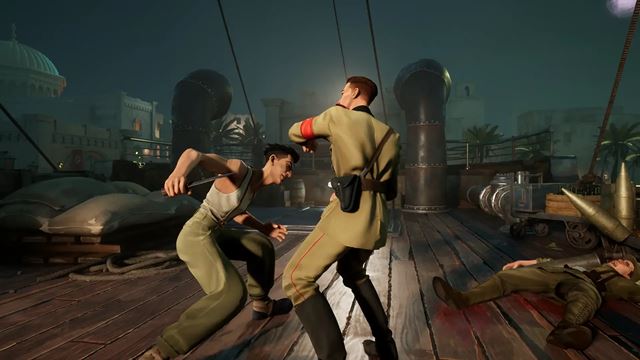 Nekome: Nazi Hunter bude o pomste a brut�lnom zab�jan� nacistov 