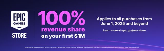 Epic Store zverejnil �tatistiky roka 2025 