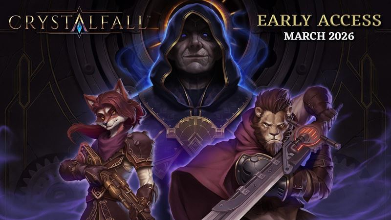 Crystalfall v marci vst�pi do Early Access, demo bude dostupn� po�as Steam Next Festu