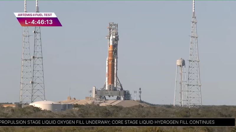 Štart Artemis 2 rakety k Mesiacu bol odložený